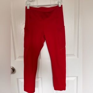 Lululemon speed up crop leggings Size 4, 21 inch
